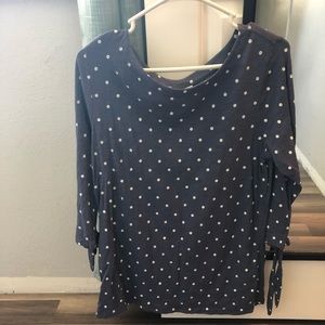 Old Navy Polka Dot Top